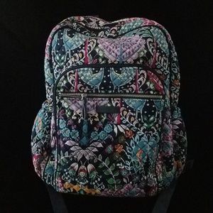Vera Bradley Iconic Campus Backpack